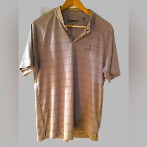 Mens Pebble Beach Dry Luxe performance shirt